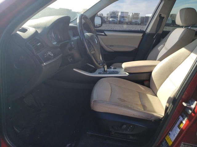 2013 BMW X3 XDRIVE2 - 5UXWX9C51D0A12358