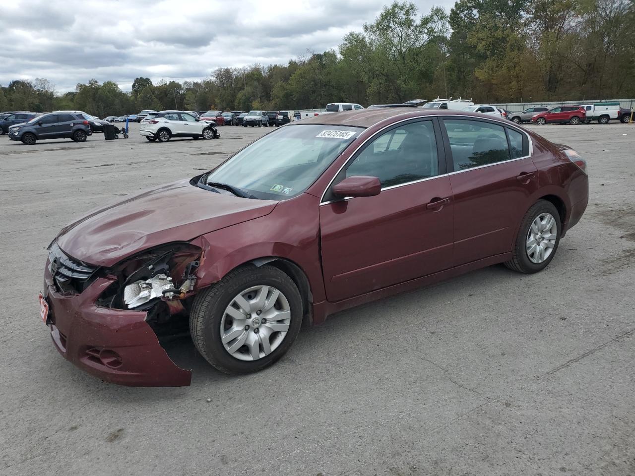 NISSAN ALTIMA BASE