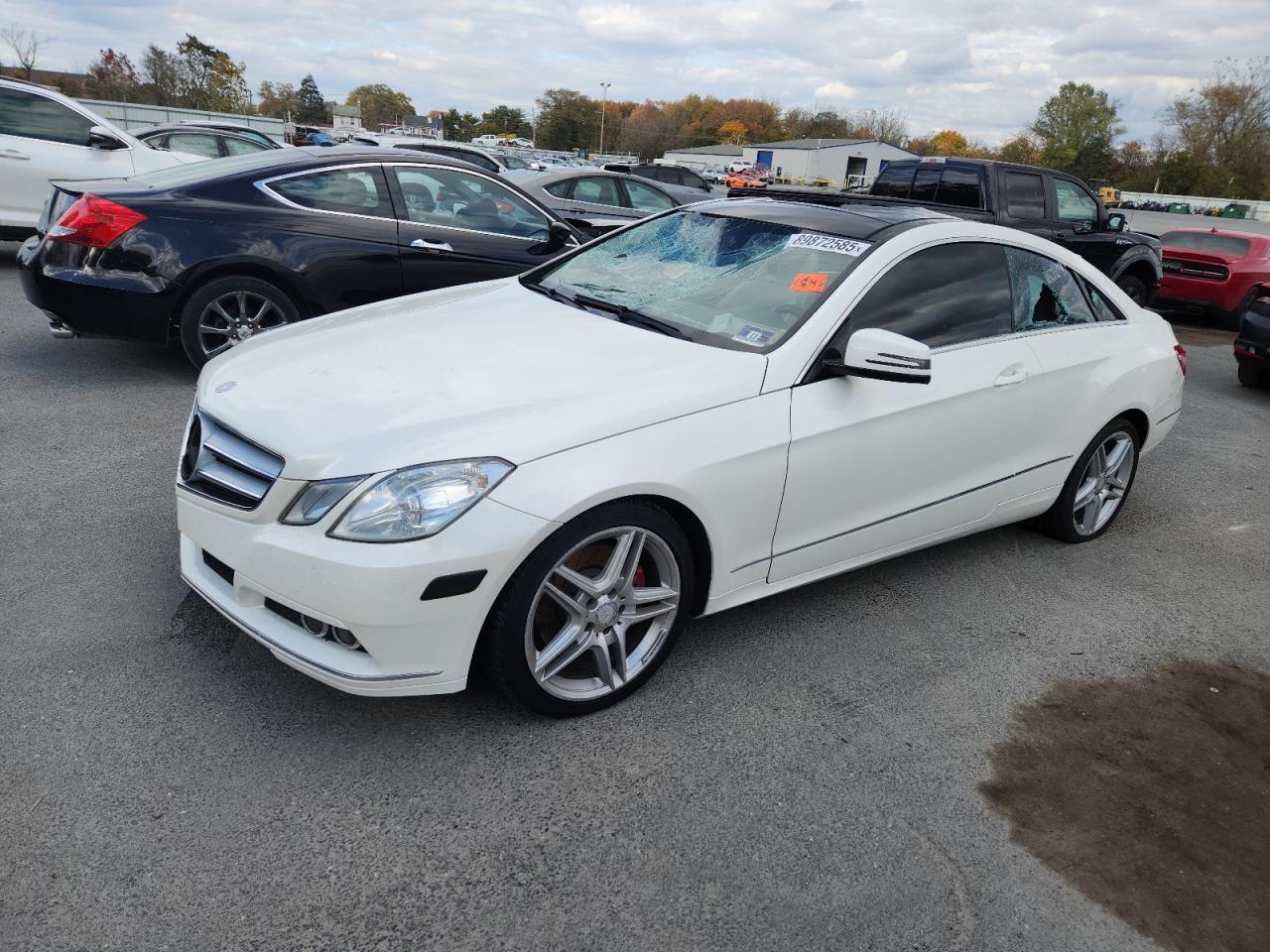 MERCEDES-BENZ E-CLASS 350