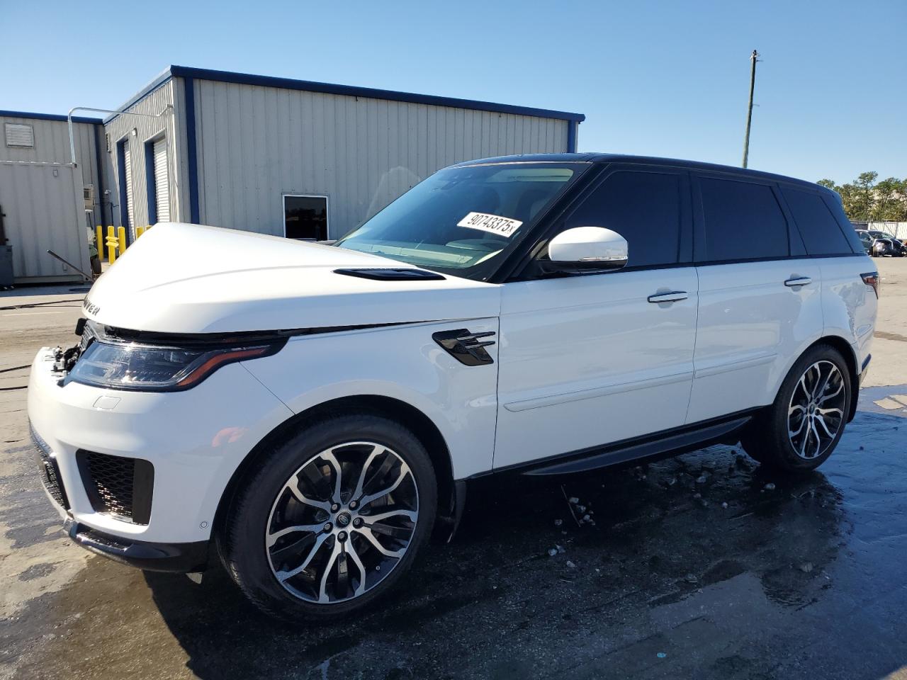 LAND ROVER RANGE ROVER HSE SILVER EDITION