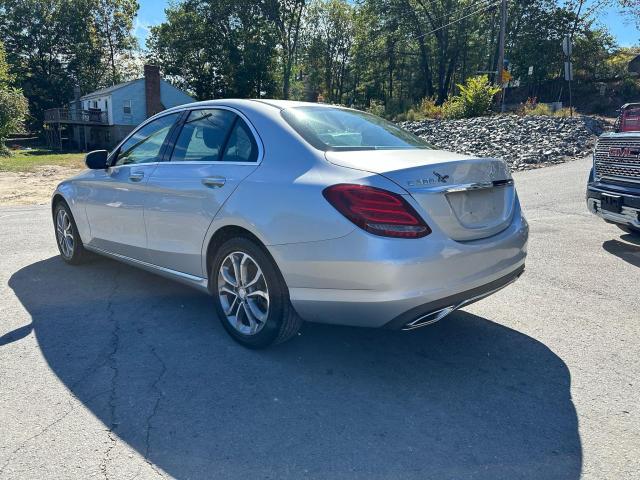 2015 MERCEDES-BENZ C 300 4MAT 55SWF4KB9FU056199