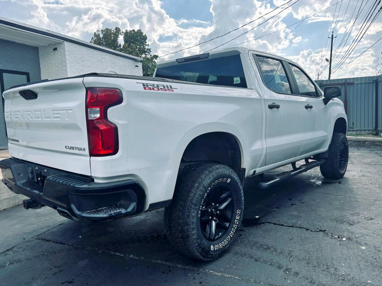 CHEVROLET SILVERADO K1500 TRAIL BOSS CUSTOM