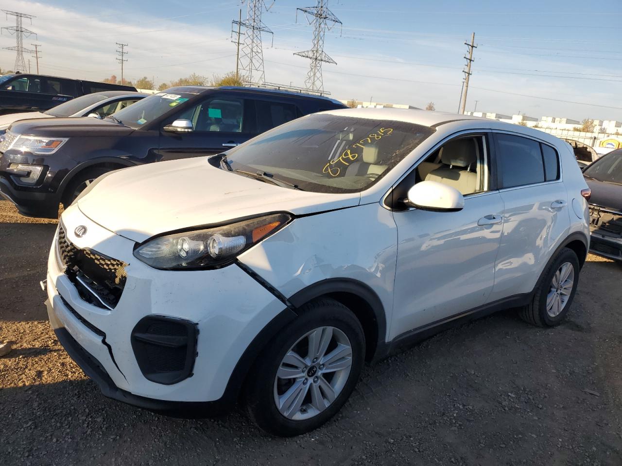 KIA SPORTAGE LX
