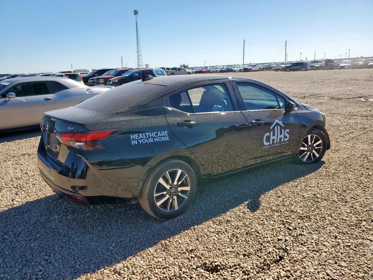 Lot #3309724846 2021 NISSAN VERSA SV