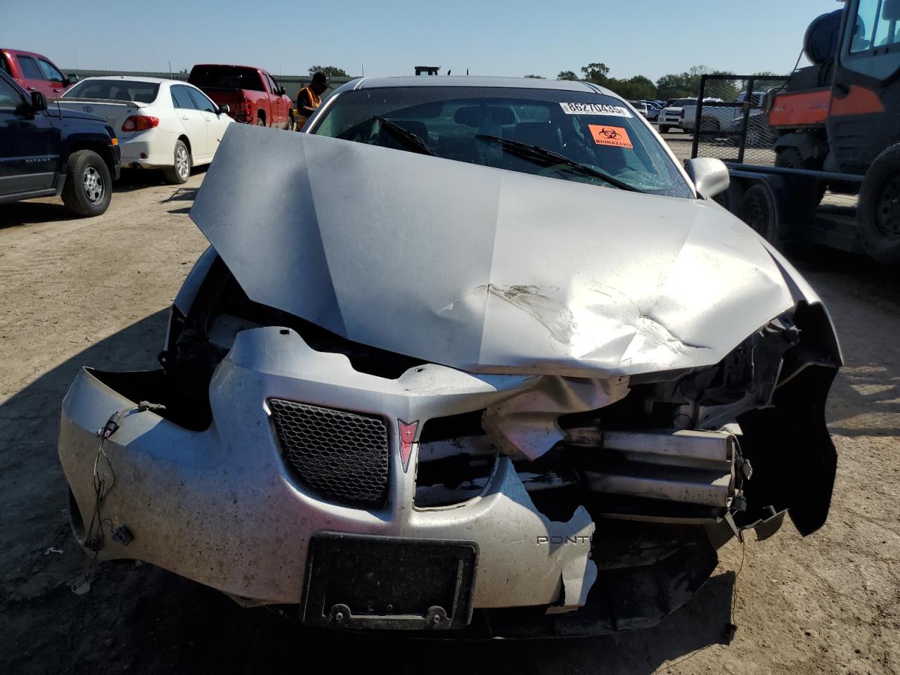 Lot #3289586211 2006 PONTIAC GRAND PRIX