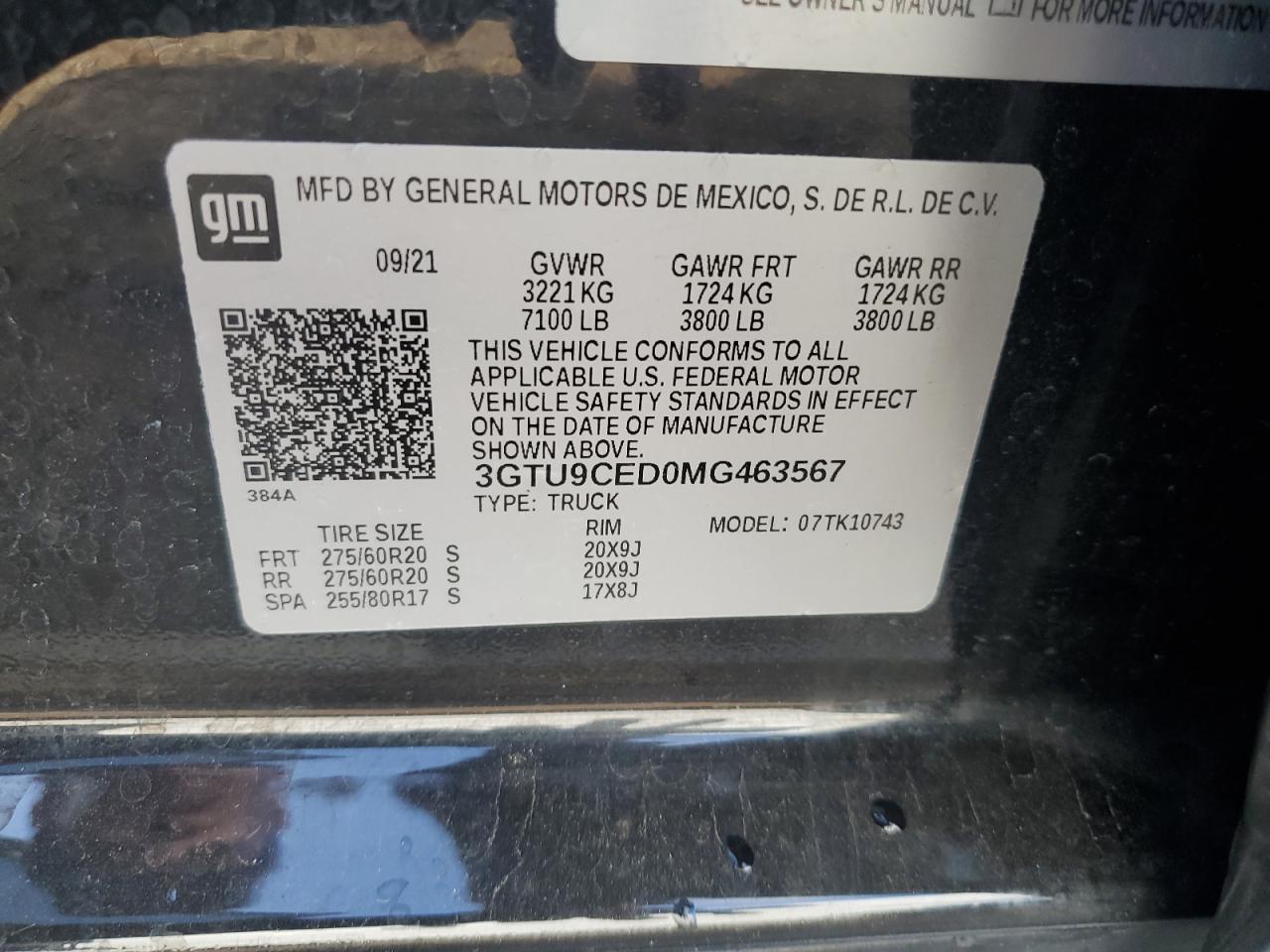 GMC SIERRA K1500 ELEVATION