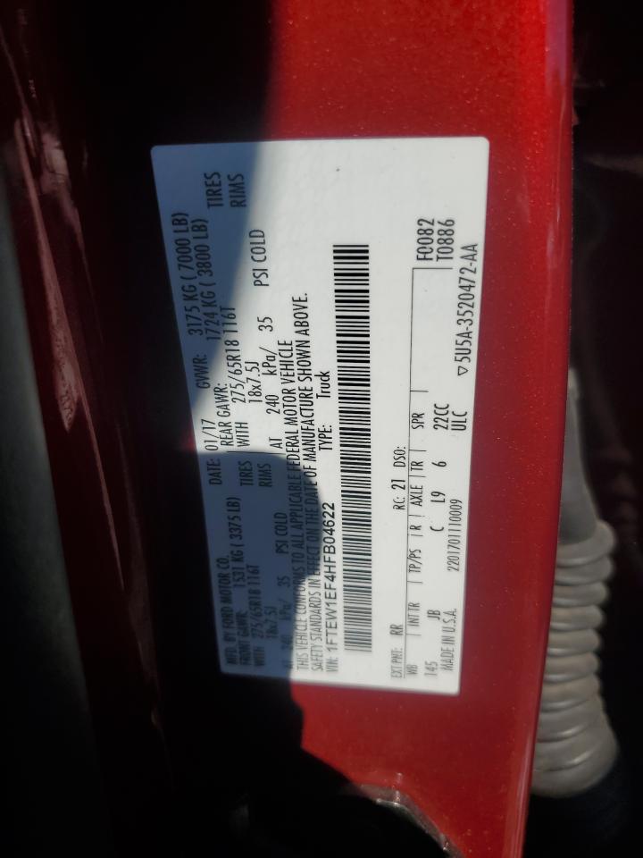 FORD F-150 SUPERCREW