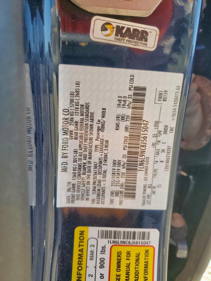 LINCOLN CONTINENTAL RESERVE