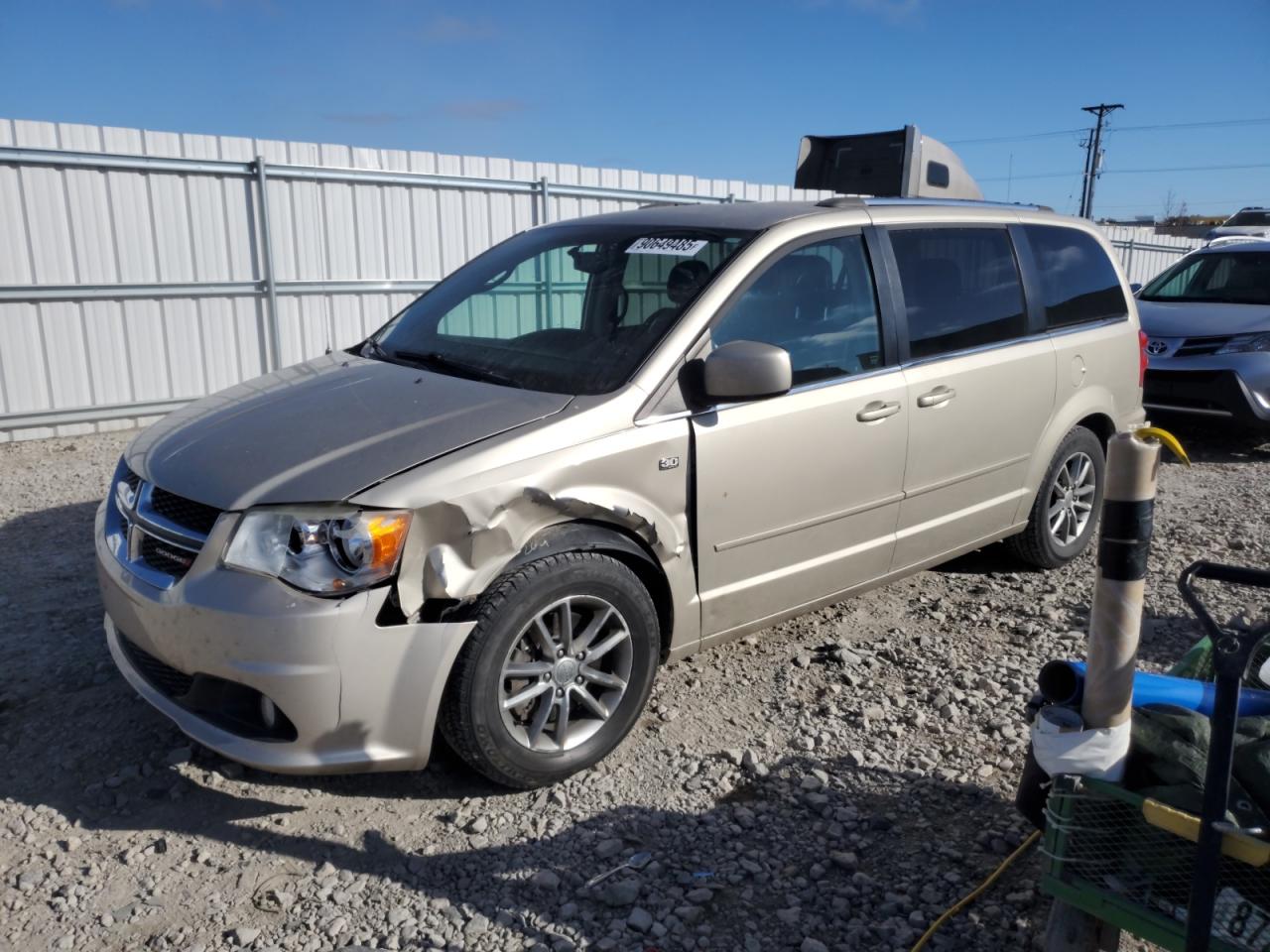 Lot #3291437188 2014 DODGE GRAND CARA