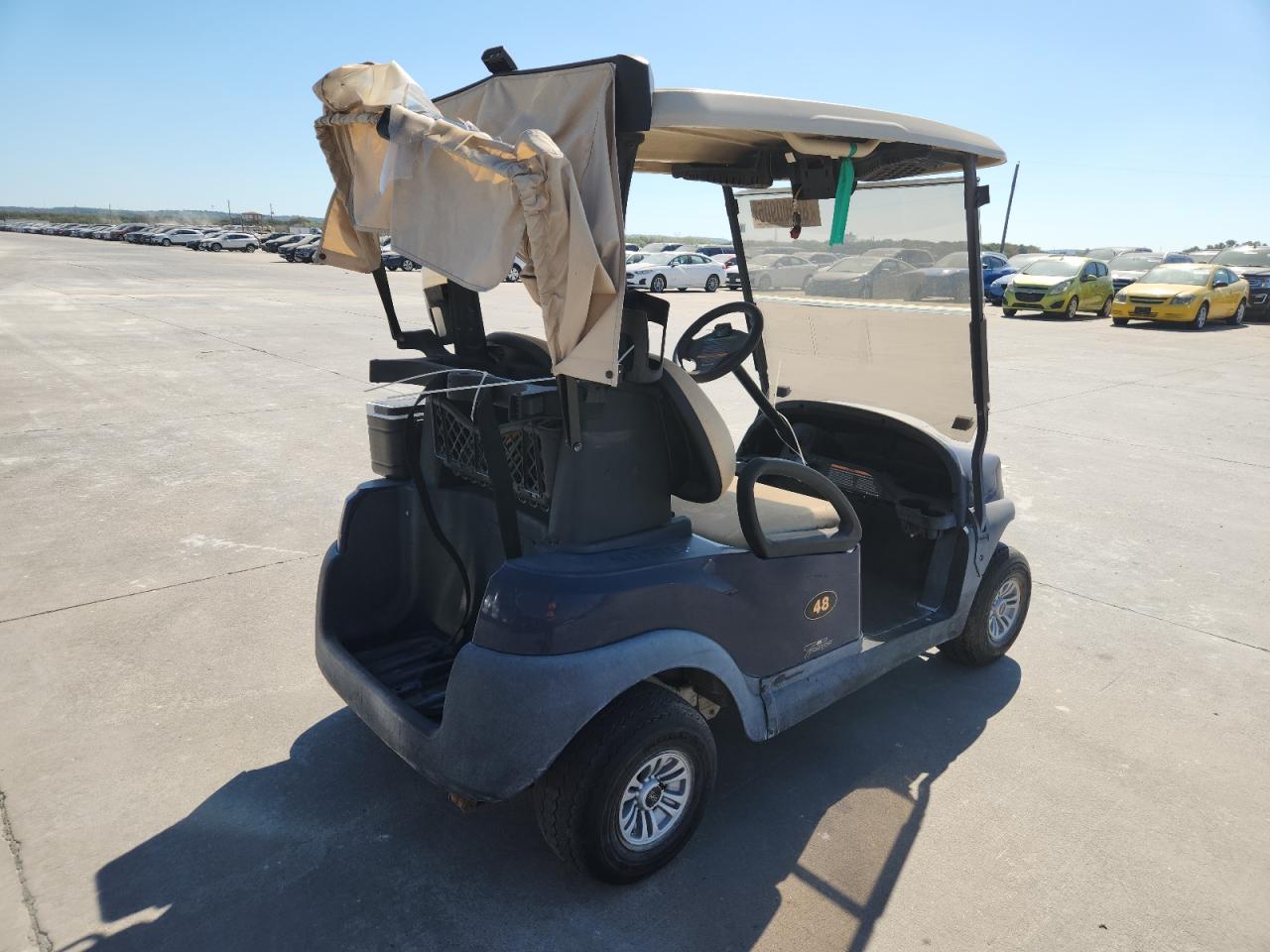 Lot #3265154988 2021 CLUB CAR TEMPO LITHIUM
