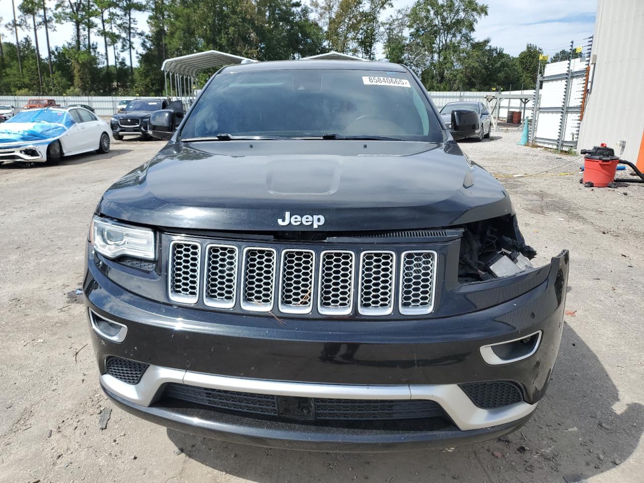 JEEP GRAND CHEROKEE SUMMIT