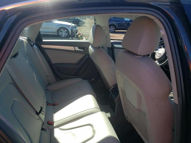 2013 AUDI A4 PREMIUM - WAUFFAFL2DN015508