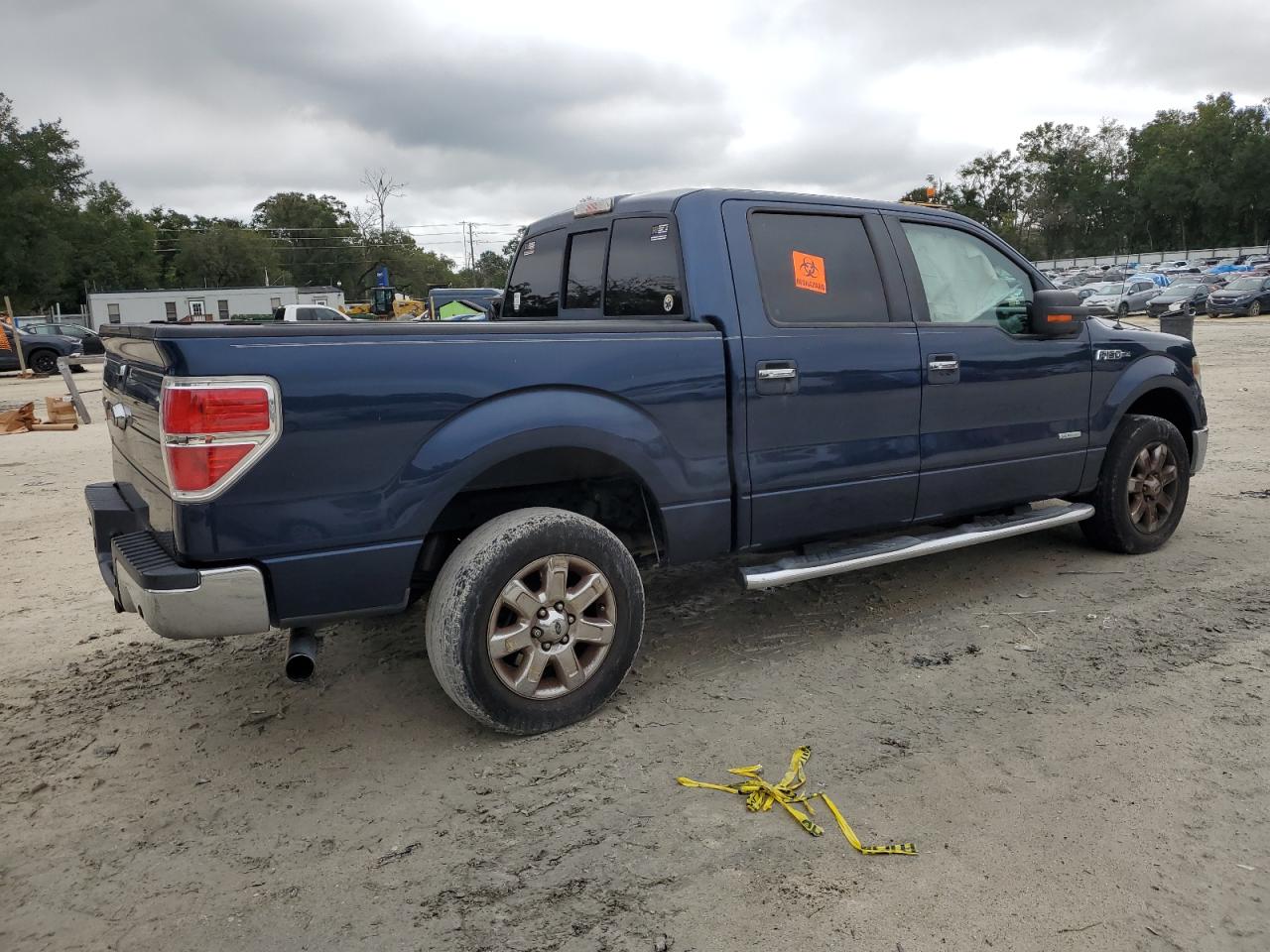 Lot #3302855930 2014 FORD F150 SUPER