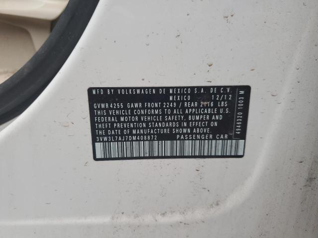 2013 VOLKSWAGEN JETTA TDI - 3VW3L7AJ7DM408872