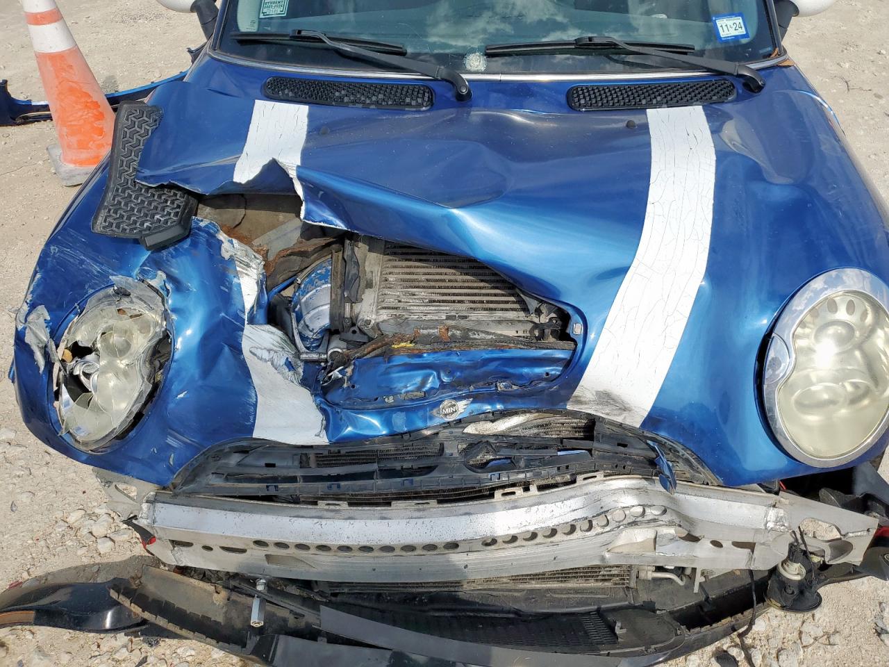 Lot #3284244317 2005 MINI COOPER S