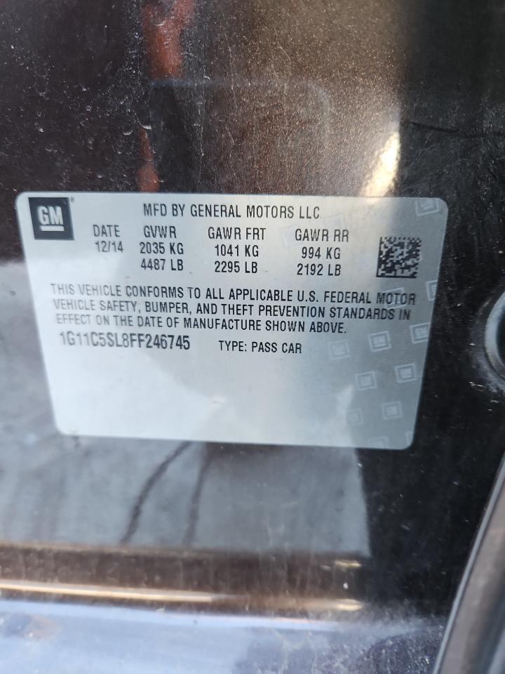 CHEVROLET MALIBU 1LT