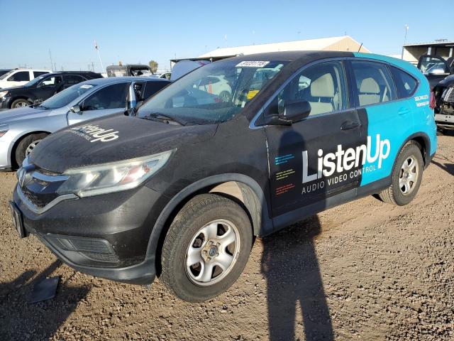 Global Auto Auctions: 2016 HONDA CR-V LX