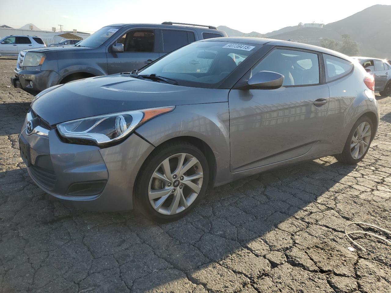 Lot #3308358372 2016 HYUNDAI VELOSTER