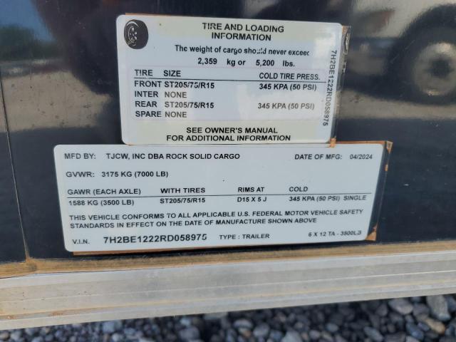 2024 ROCK SOLID UNKNOWN #3275458706