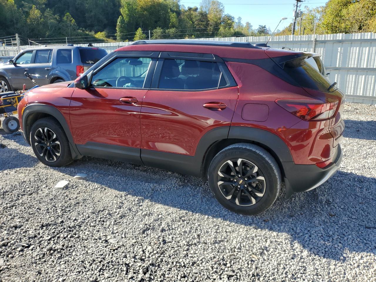 CHEVROLET TRAILBLAZER LT
