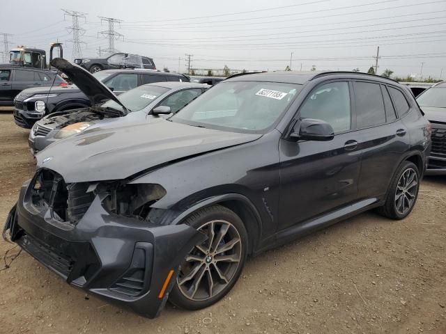 2022 BMW X3 M40I 5UX83DP09N9J23448