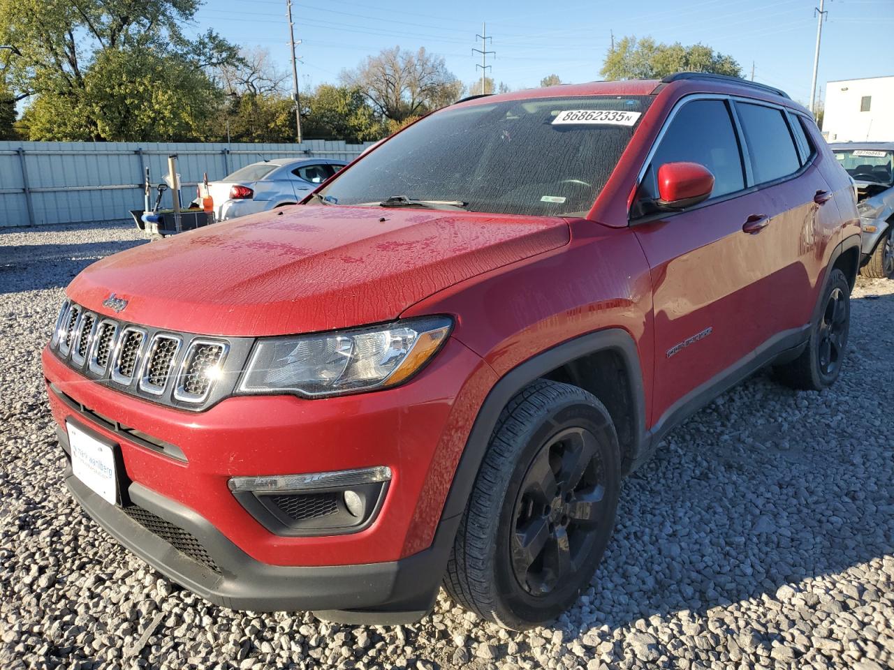JEEP COMPASS LATITUDE
