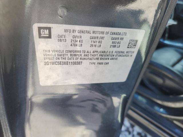 2014 CHEVROLET IMPALA LIM - 2G1WC5E3XE1108387