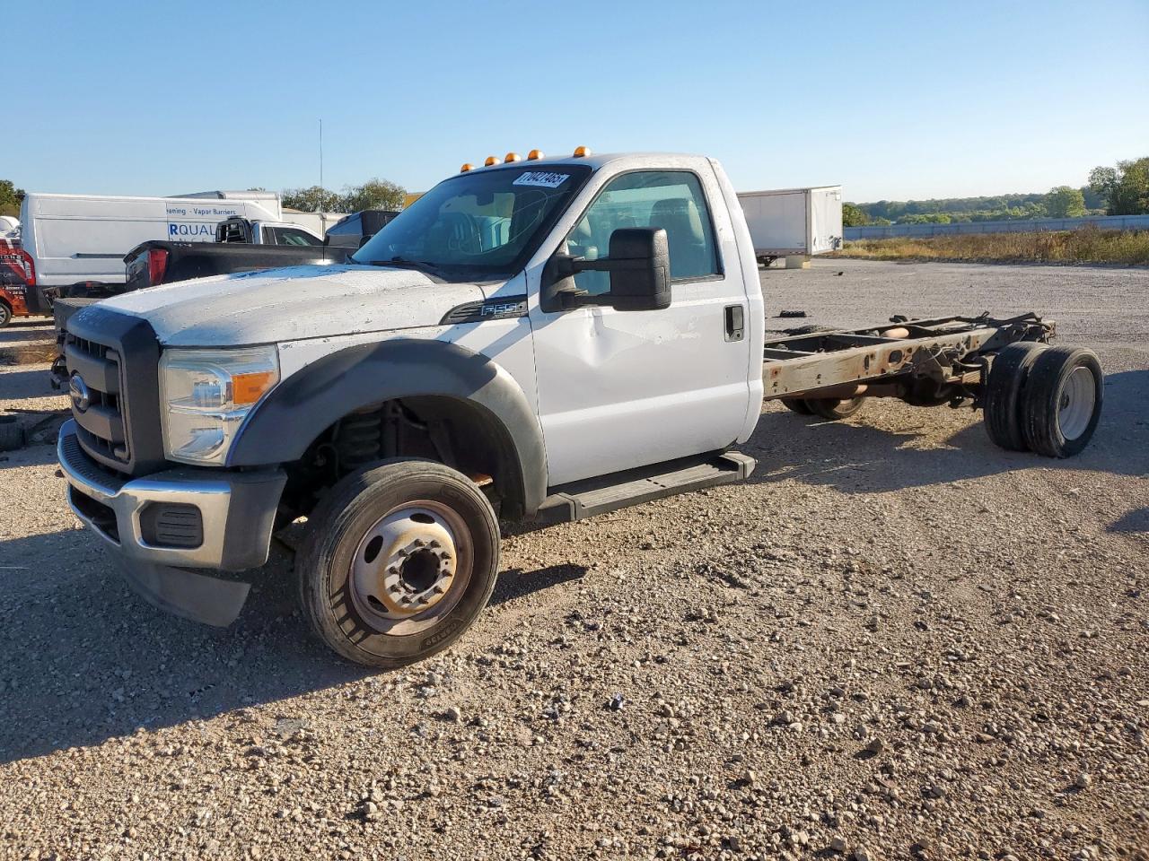 FORD F-550 SUPER DUTY
