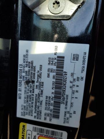 2013 FORD FUSION SE - 3FA6P0HRXDR302769