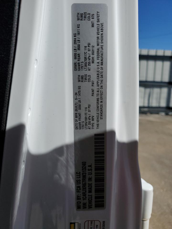 JEEP WRANGLER RUBICON 4XE