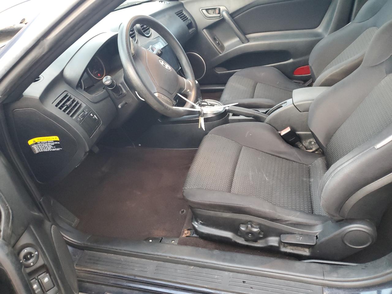 Lot #3276361691 2008 HYUNDAI TIBURON GS