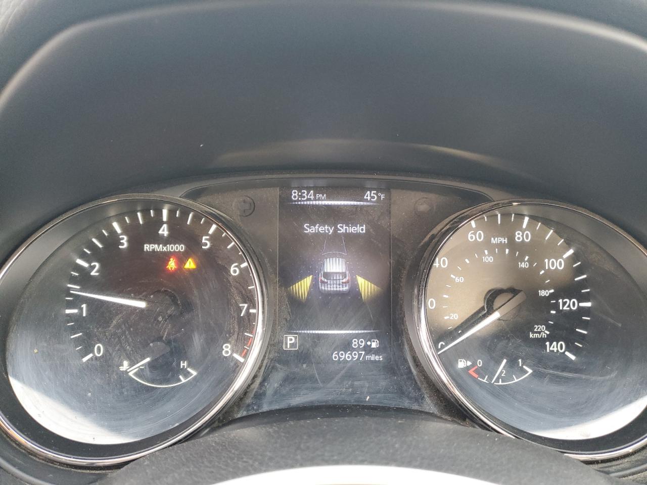 NISSAN ROGUE SPORT S