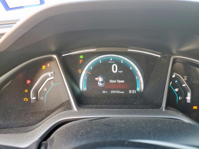 2018 HONDA CIVIC EXL #3316033227