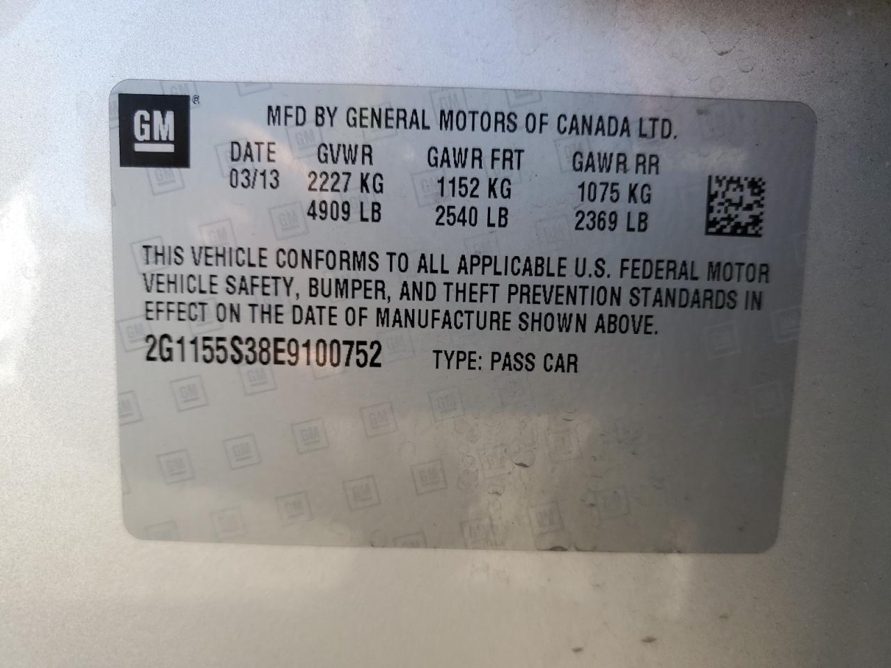 CHEVROLET IMPALA LTZ