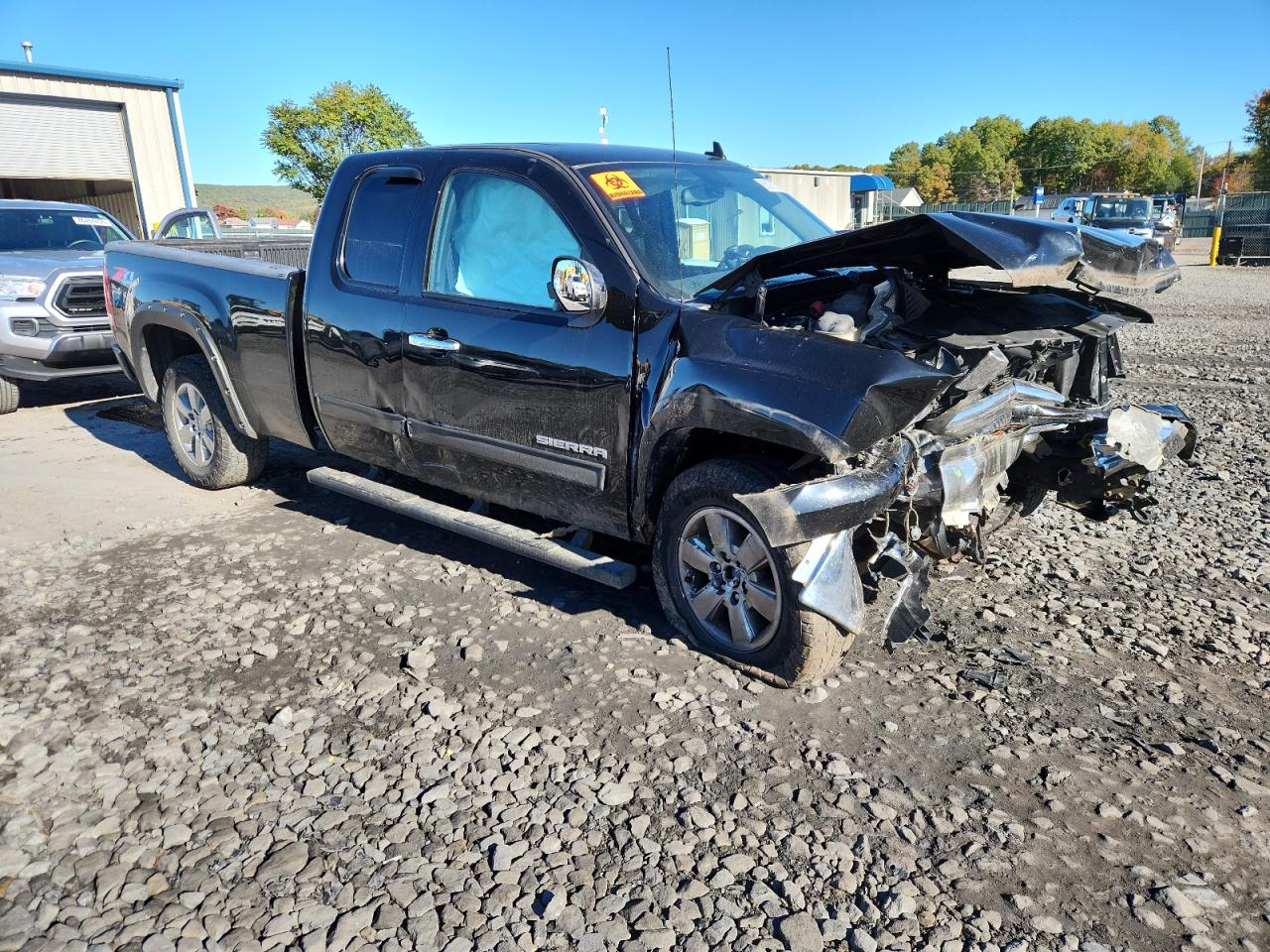 GMC SIERRA K1500 SLT