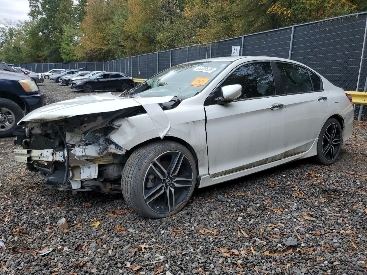 HONDA ACCORD SPORT SPECIAL EDITION