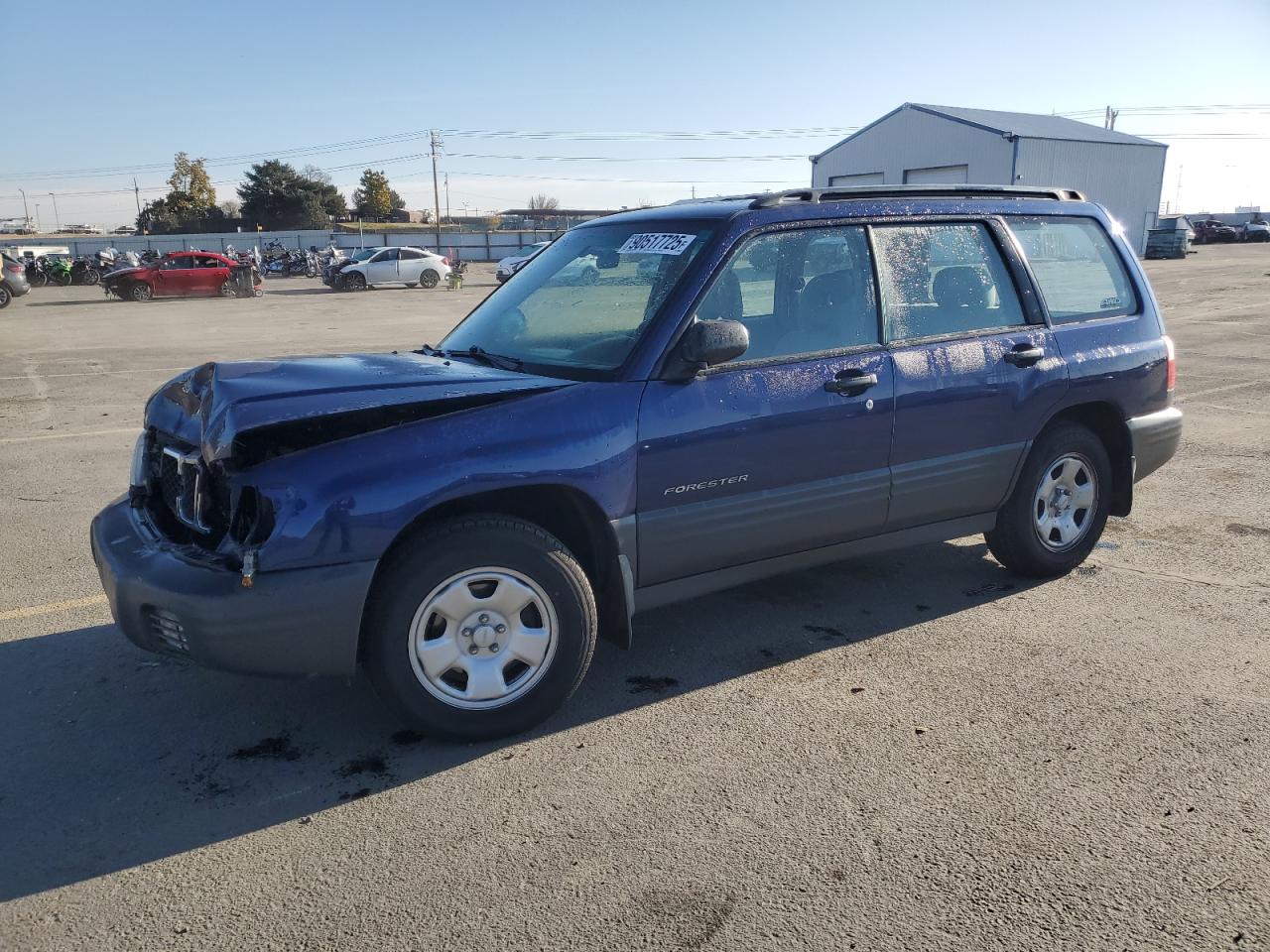 Lot #3286540184 2002 SUBARU FORESTER L