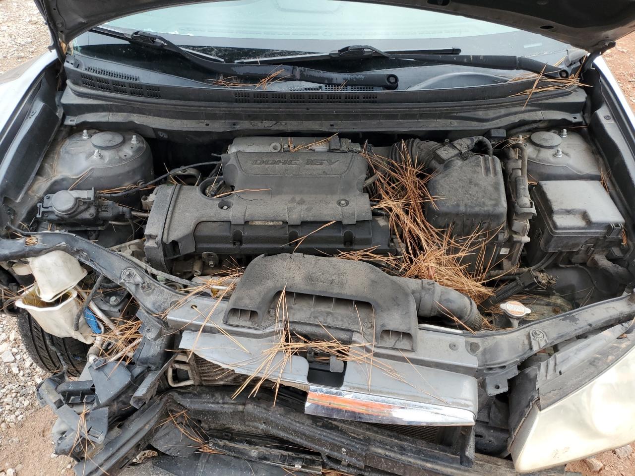 HYUNDAI ELANTRA BLUE