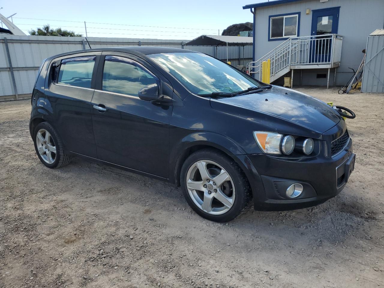 CHEVROLET SONIC LTZ