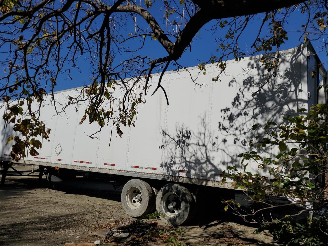 Lot #3285579273 2004 WABASH TRAILER