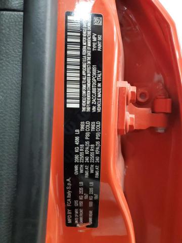 2016 JEEP RENEGADE L - ZACCJBBT0GPC96851