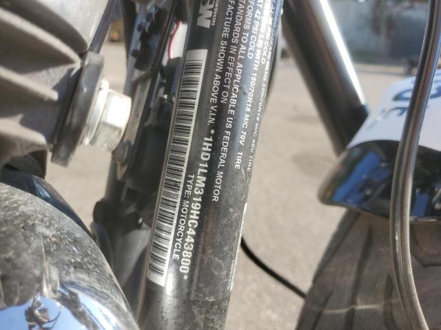 2017 HARLEY-DAVIDSON XL1200 CX 1HD1LM319HC443800