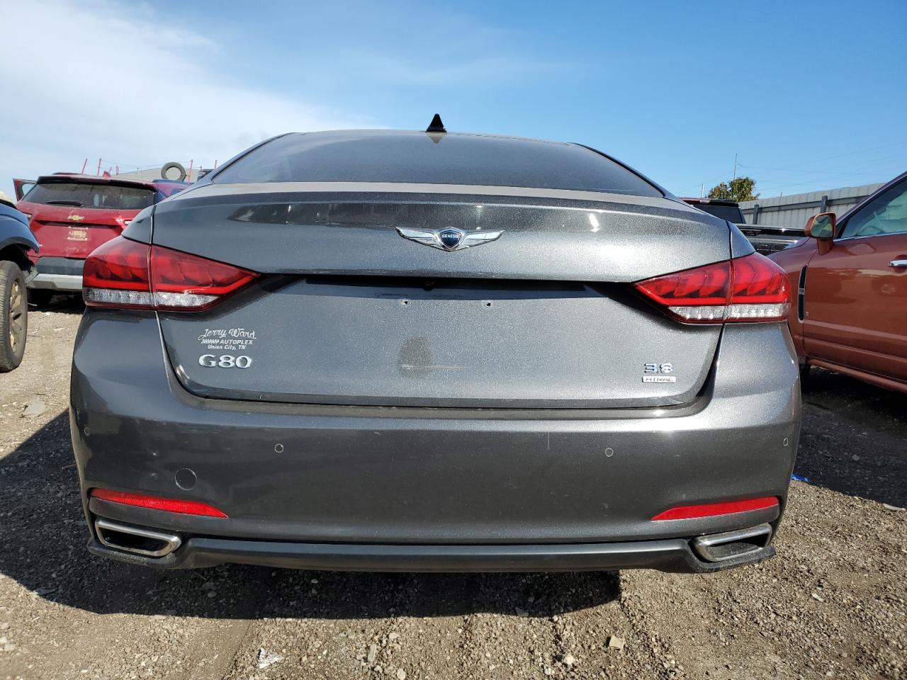 GENESIS G80 BASE