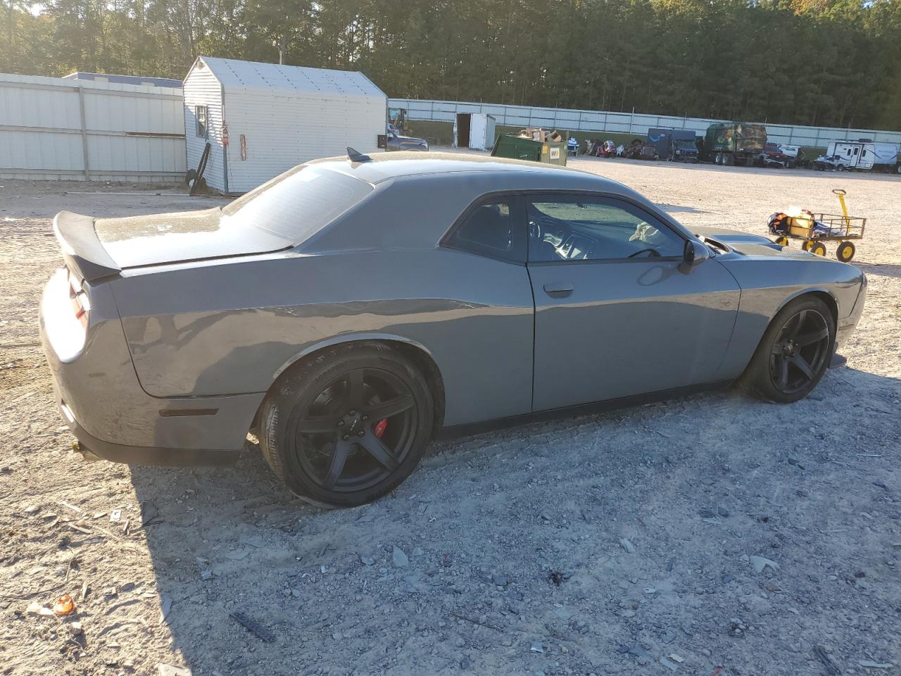 DODGE CHALLENGER SRT HELLCAT