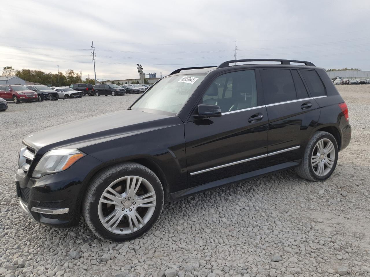 MERCEDES-BENZ GLK-CLASS 350 4MATIC