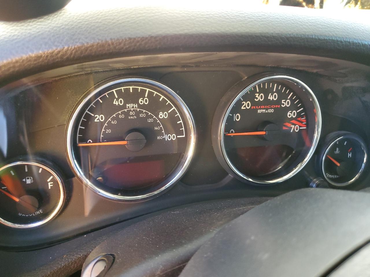 Lot #3318065373 2016 JEEP WRANGLER U