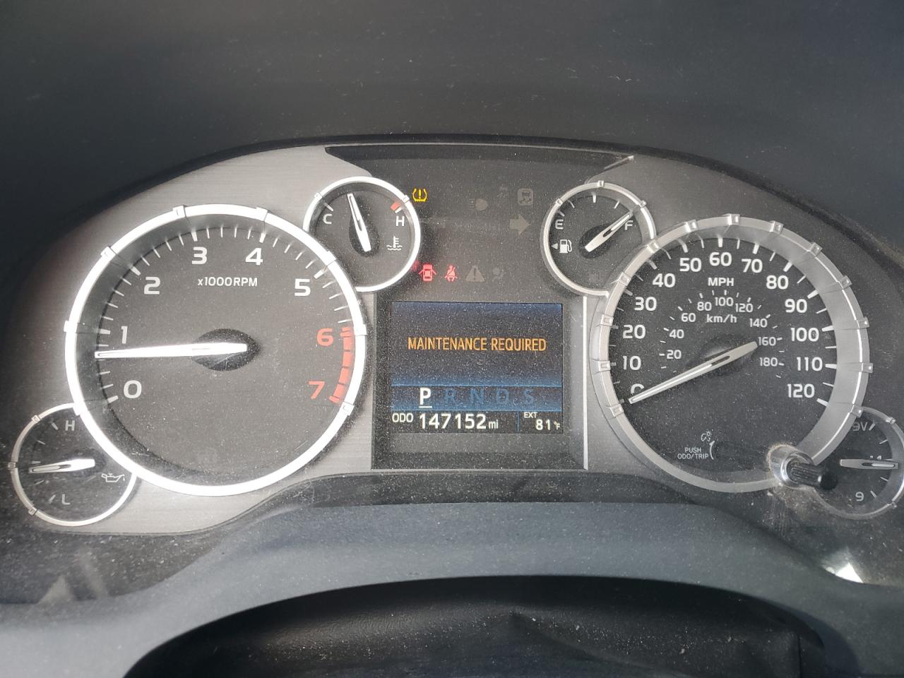 TOYOTA TUNDRA DOUBLE CAB SR