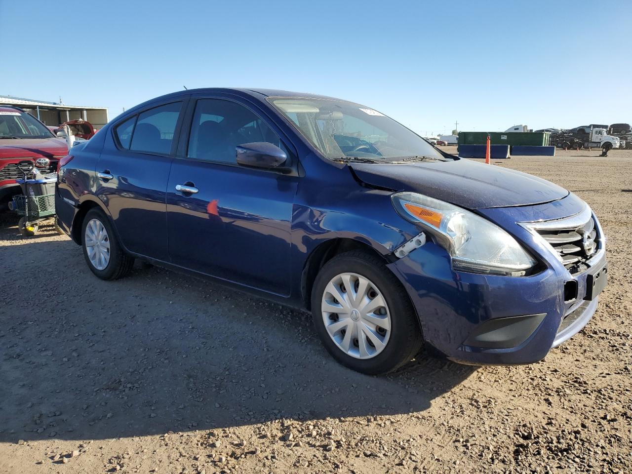 NISSAN VERSA S