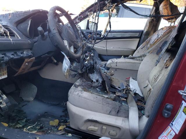 2016 SUBARU LEGACY 2.5 4S3BNAF66G3055024