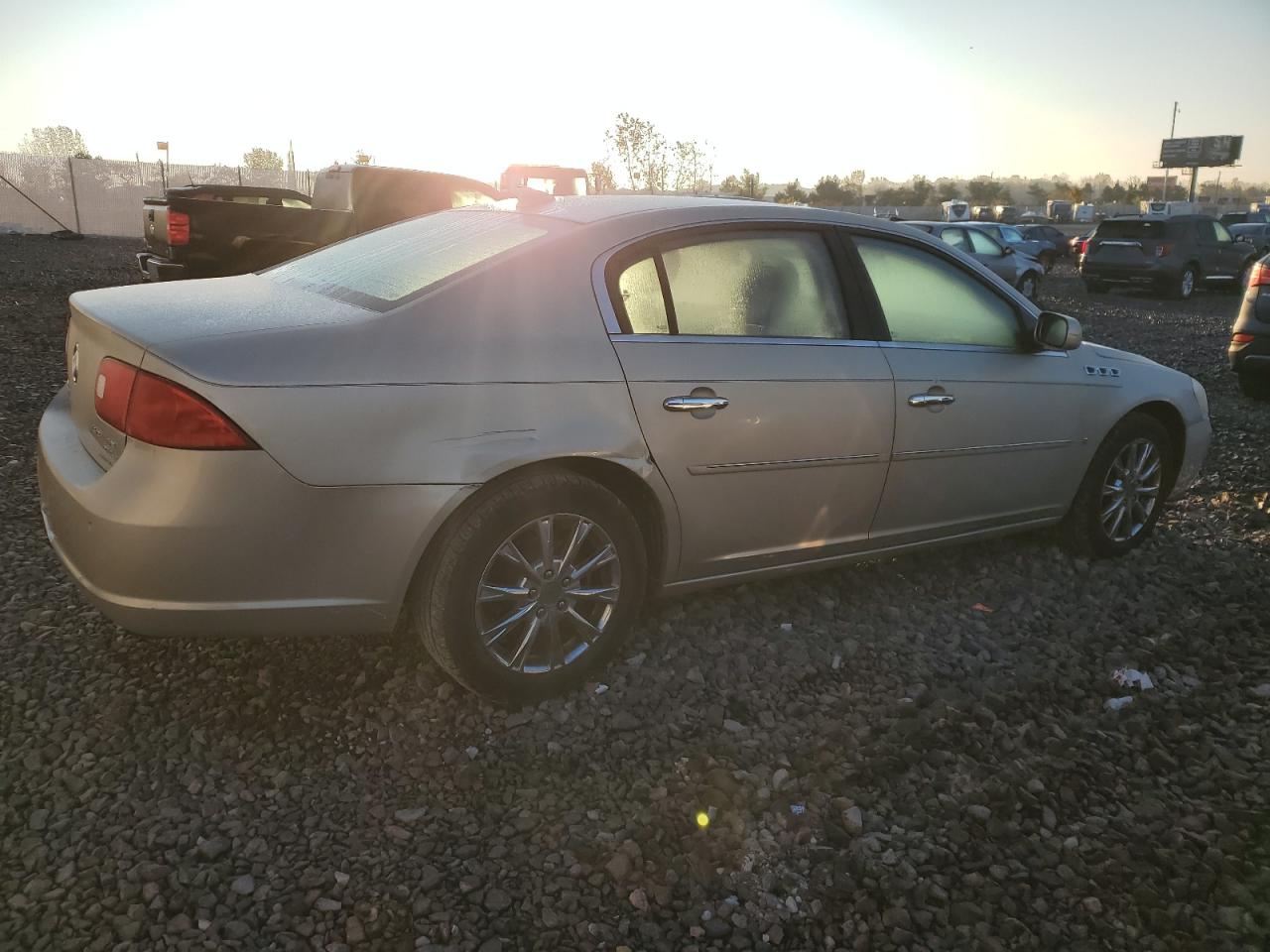 Lot #3281648385 2009 BUICK LUCERNE CX
